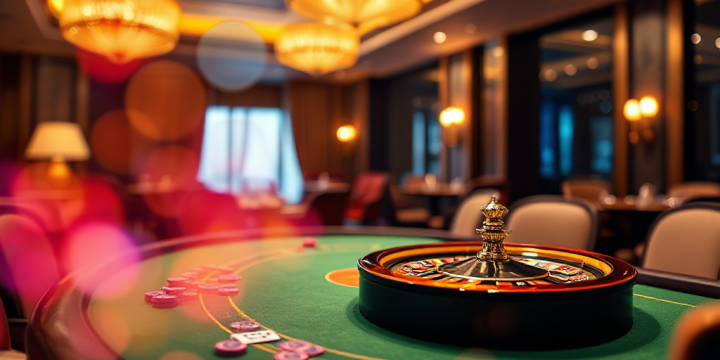 Permainan Meja di HAJITOTO: Ritme yang Berbeda dari Slot